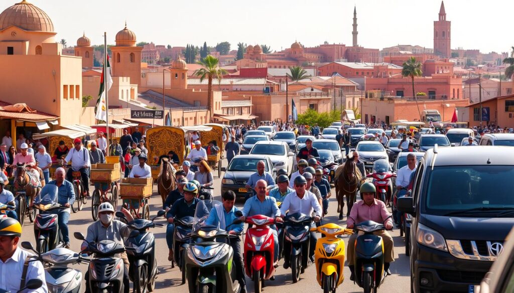 How to Get Around Morocco