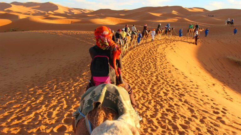 What is the best month to travel to Morocco